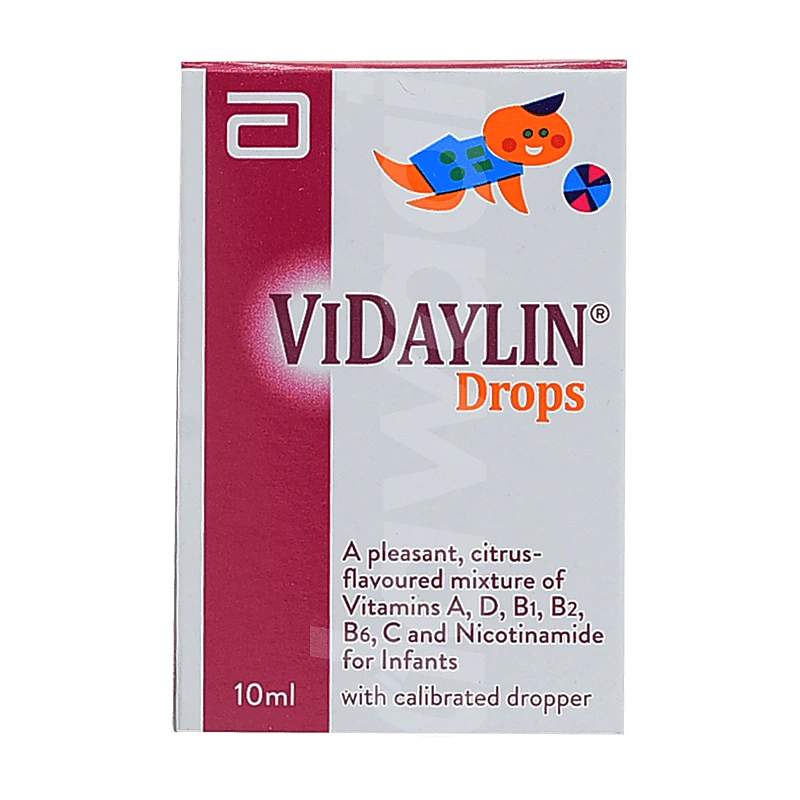 Vidaylin (10Ml) Oral Drops — authentic medicine packaging