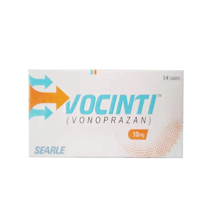 Vocinti (10Mg) 14 Tablets — authentic medicine packaging