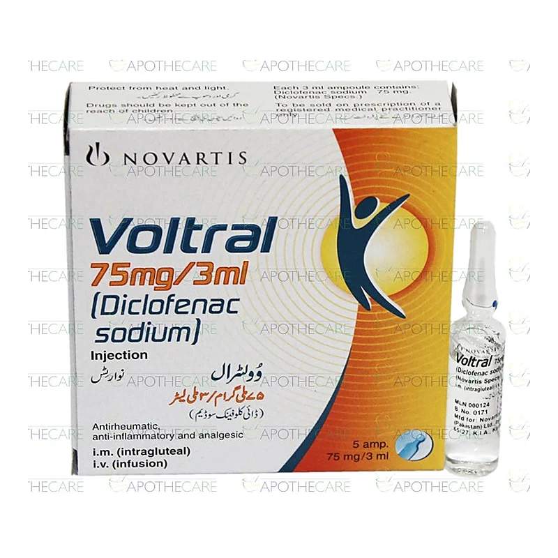 Voltral (50Mg) 20 Enteric Coated Tablets — authentic medicine packaging