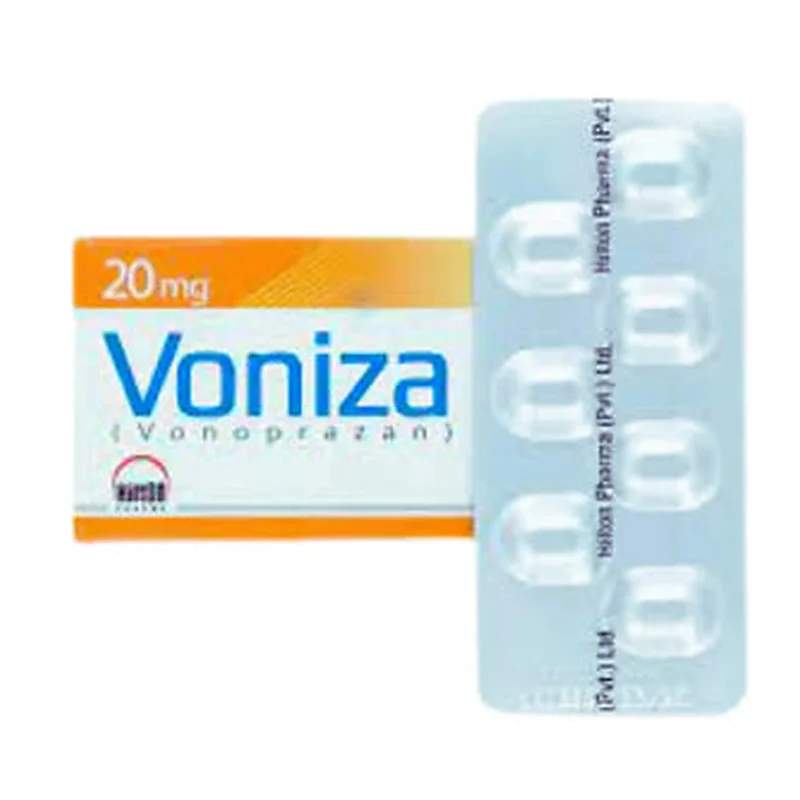 Voniza (20Mg) 28 Tablets — authentic medicine packaging