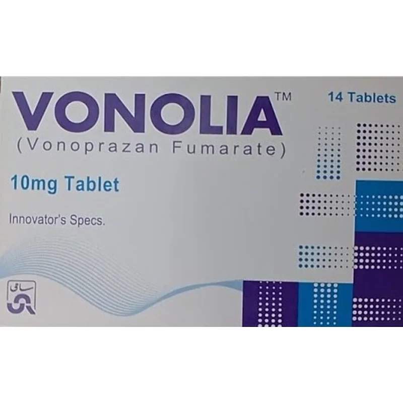 Vonolia (10Mg) 14S — authentic medicine packaging
