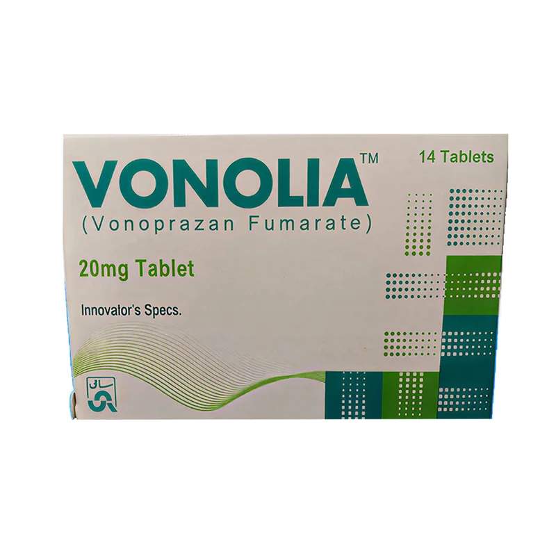 Vonolia 20Mg Tab 14S — authentic medicine packaging