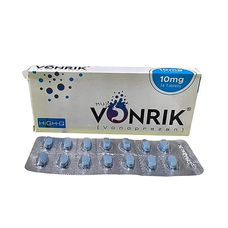 Vonrik (20Mg) 14 Tablets — authentic medicine packaging
