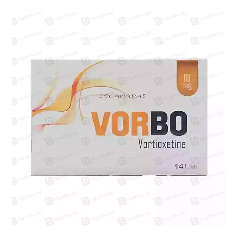 Vorbo (10Mg) 14 Tablets — authentic medicine packaging