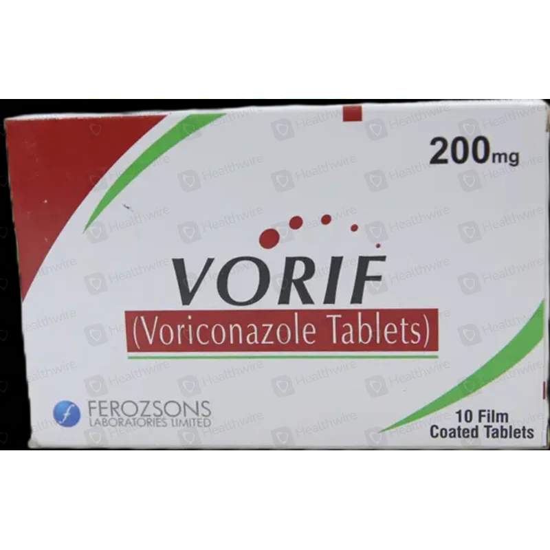 Vorif (200Mg) Infusion — authentic medicine packaging