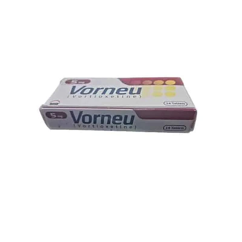 Vorneu (5Mg) 14 Tablets — authentic medicine packaging