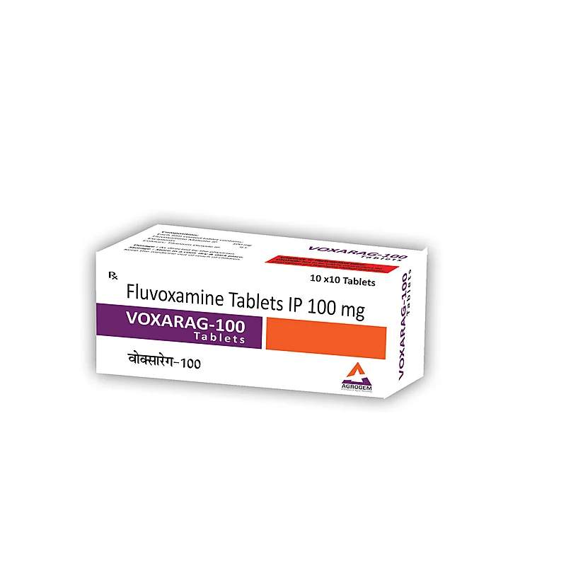 Voxamine (100Mg) 10 Tablets — authentic medicine packaging