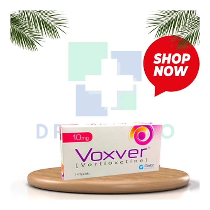Voxver (10Mg) 14 Tablet — authentic medicine packaging