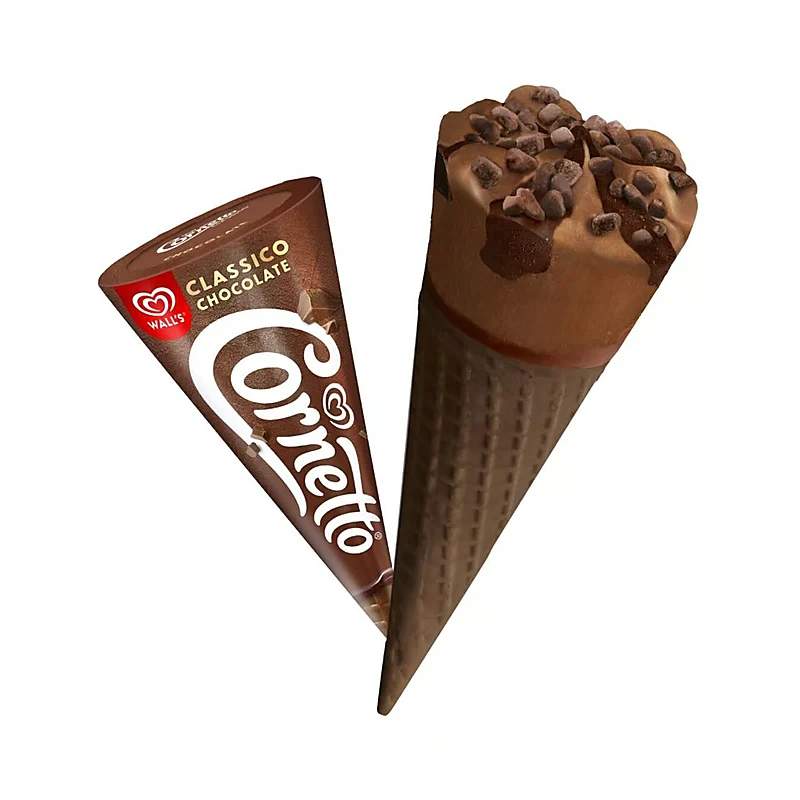 Walls Cornetto (Vanilla/Caramel) 1S — authentic medicine packaging