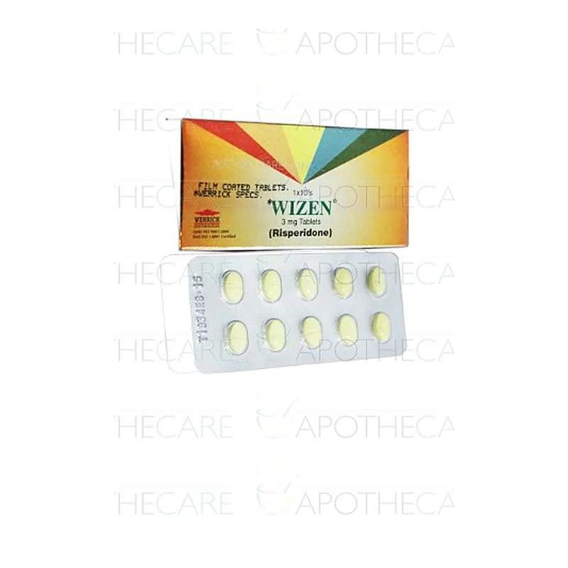 Wizen (3Mg) 10 Tablet — authentic medicine packaging