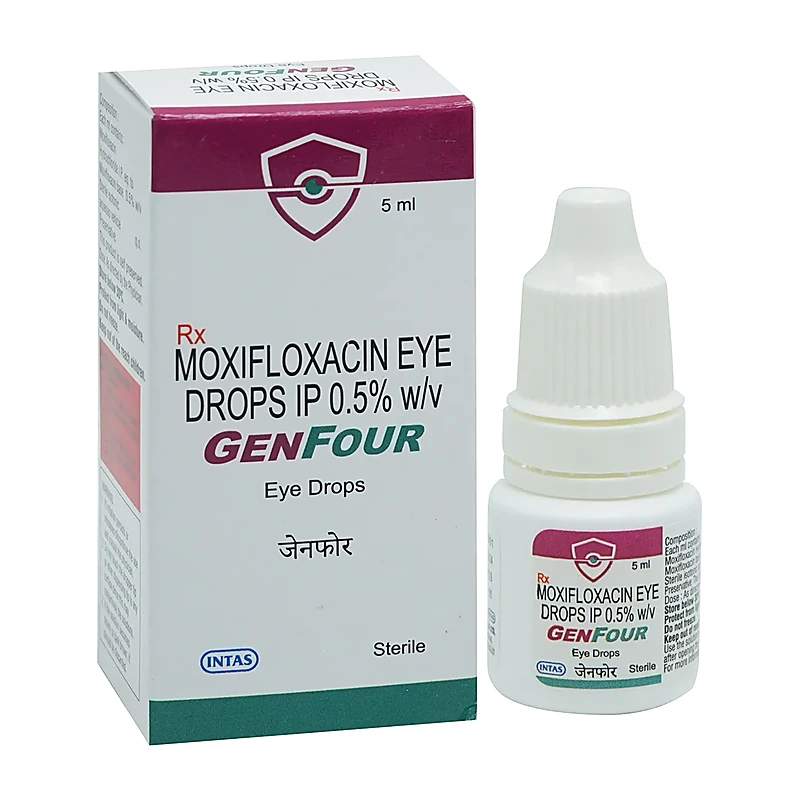 X-Gen (0.5%) 5Ml Eye Drops — authentic medicine packaging