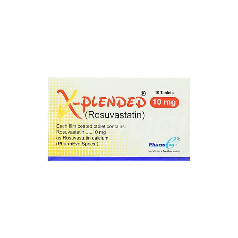 X-Plended (10Mg) 10 Tablets — authentic medicine packaging