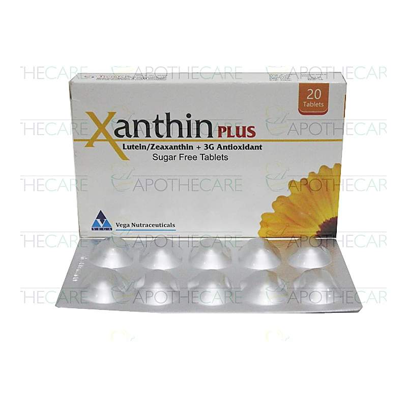 Xanthin Plus syp 120ml — authentic medicine packaging