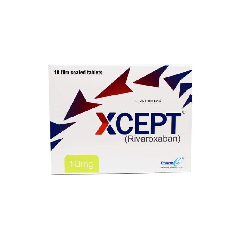 Xcept (10Mg) 10 Tablets — authentic medicine packaging