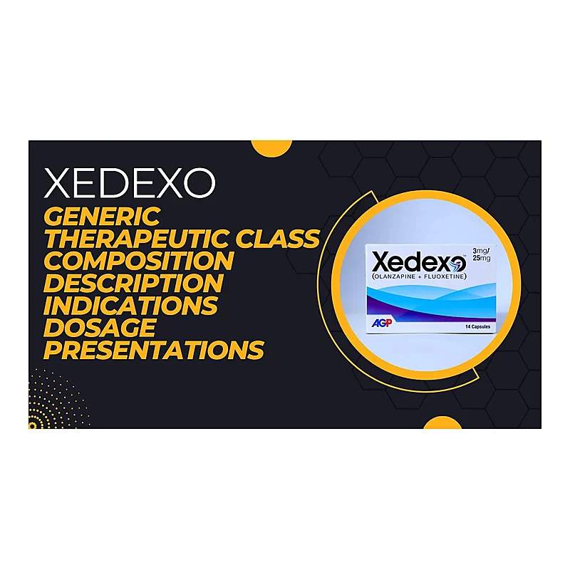 Xedexo 6/25Mg 14S Cap — authentic medicine packaging