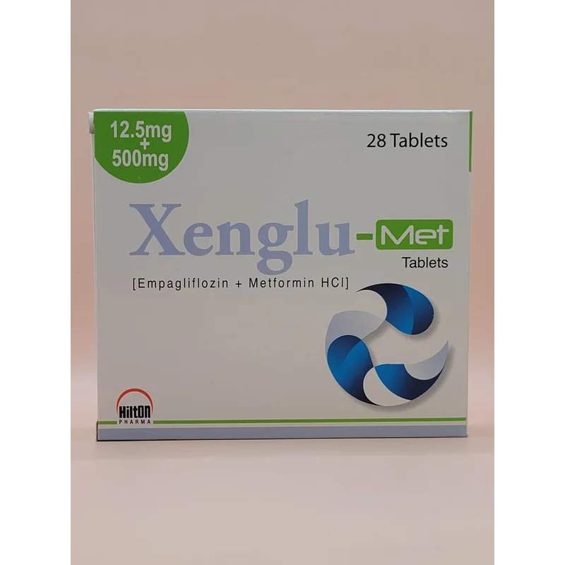 Xenglu-Met (12.5/850Mg) 28 Tablets — authentic medicine packaging