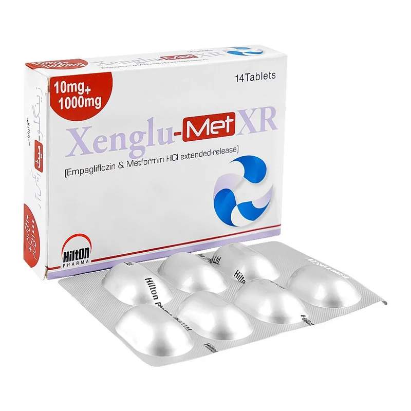 Xenglu-Met Xr (10/1000Mg) 14 Tablets — authentic medicine packaging
