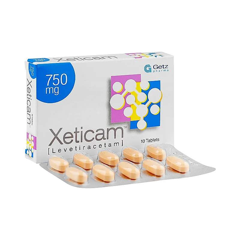 Xeticam (750Mg) 10 Tablets — authentic medicine packaging