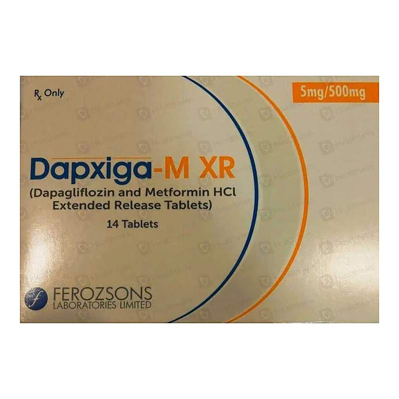 Xiga (5Mg) 14 Tablets — authentic medicine packaging