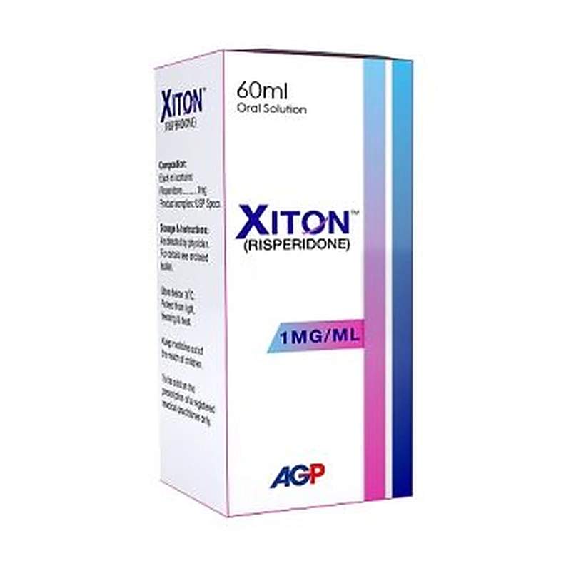 Xiton (1Mg) 10 Tablets — authentic medicine packaging
