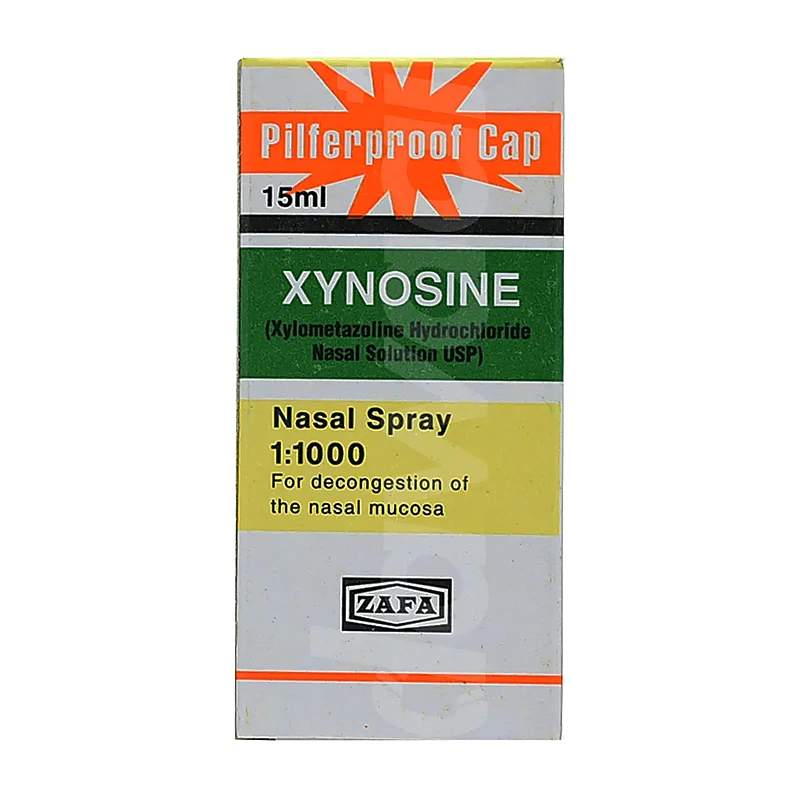 Xynosine-N Spray 1S — authentic medicine packaging