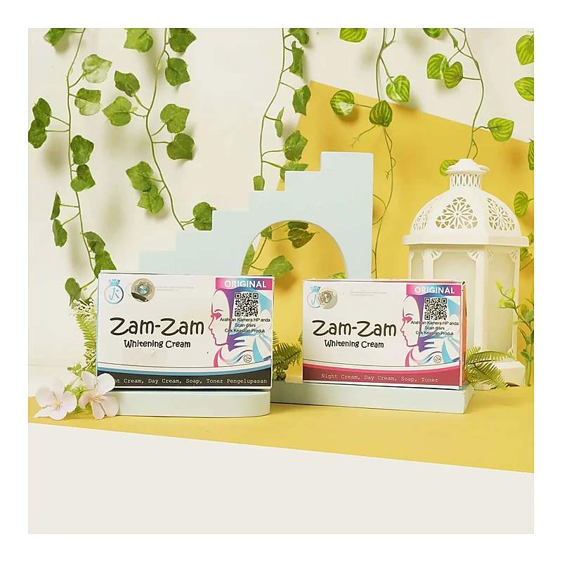 Zam Zam Krack Cream (50G) — authentic medicine packaging