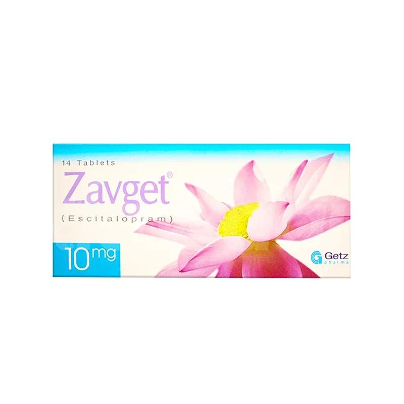 Zavget (5Mg) 14 Tablets — authentic medicine packaging