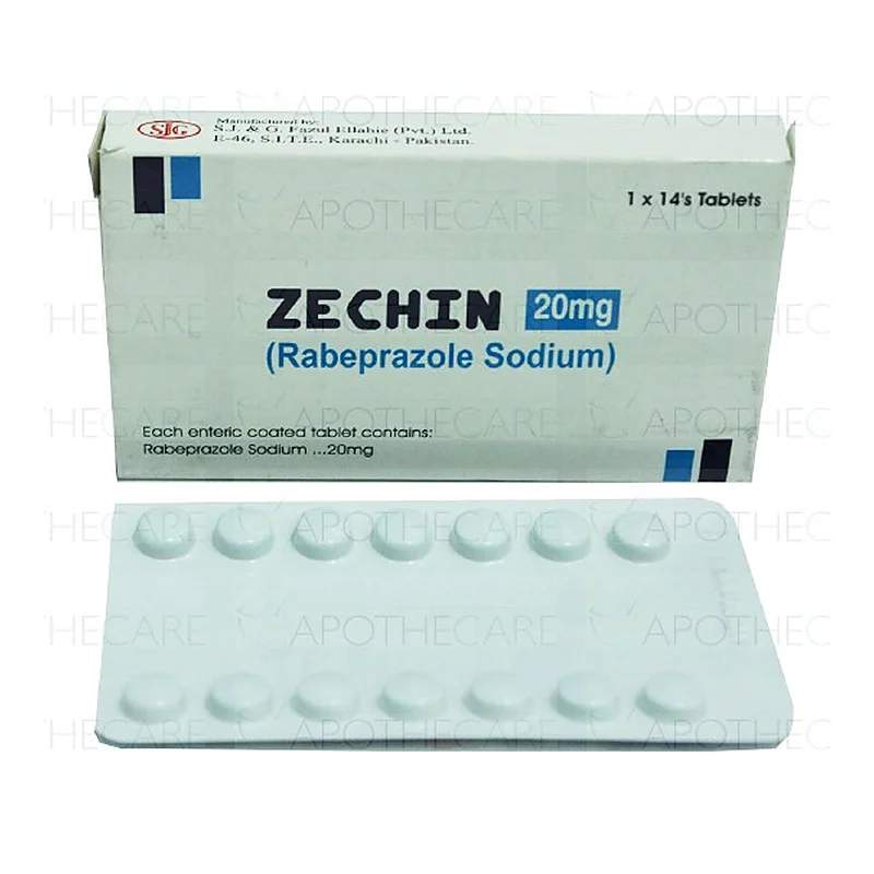 Zechin (10Mg) 14 Tablet — authentic medicine packaging