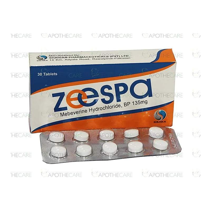 Zeespa (135Mg) 30 Tablets — authentic medicine packaging