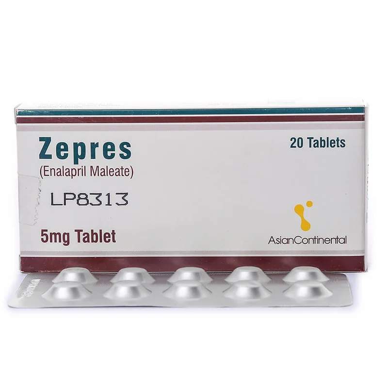 Zepres (10Mg) Tablets — authentic medicine packaging