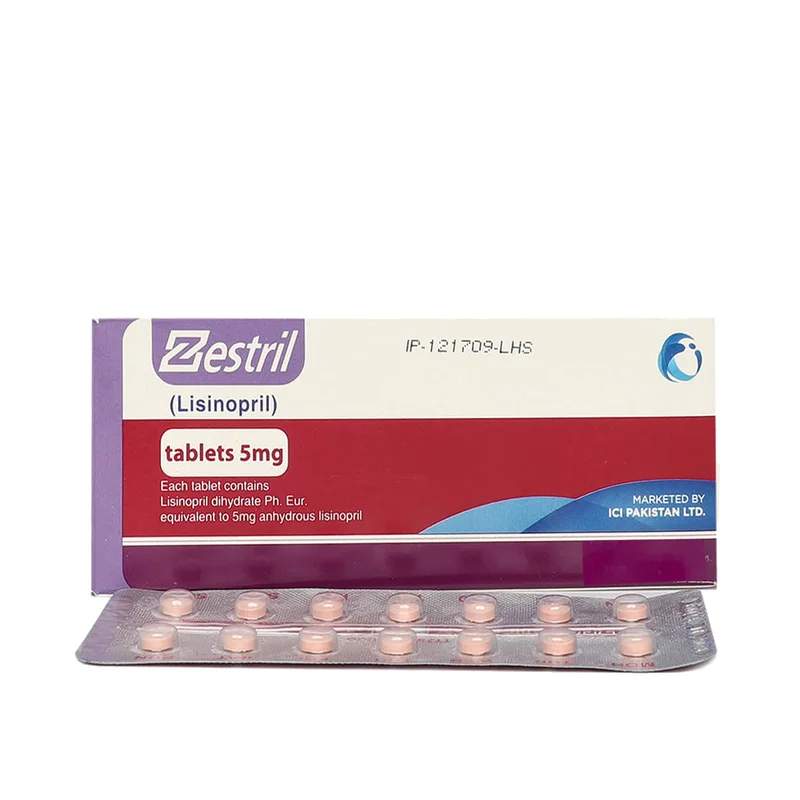Zestril (20Mg) 14 Tablets — authentic medicine packaging