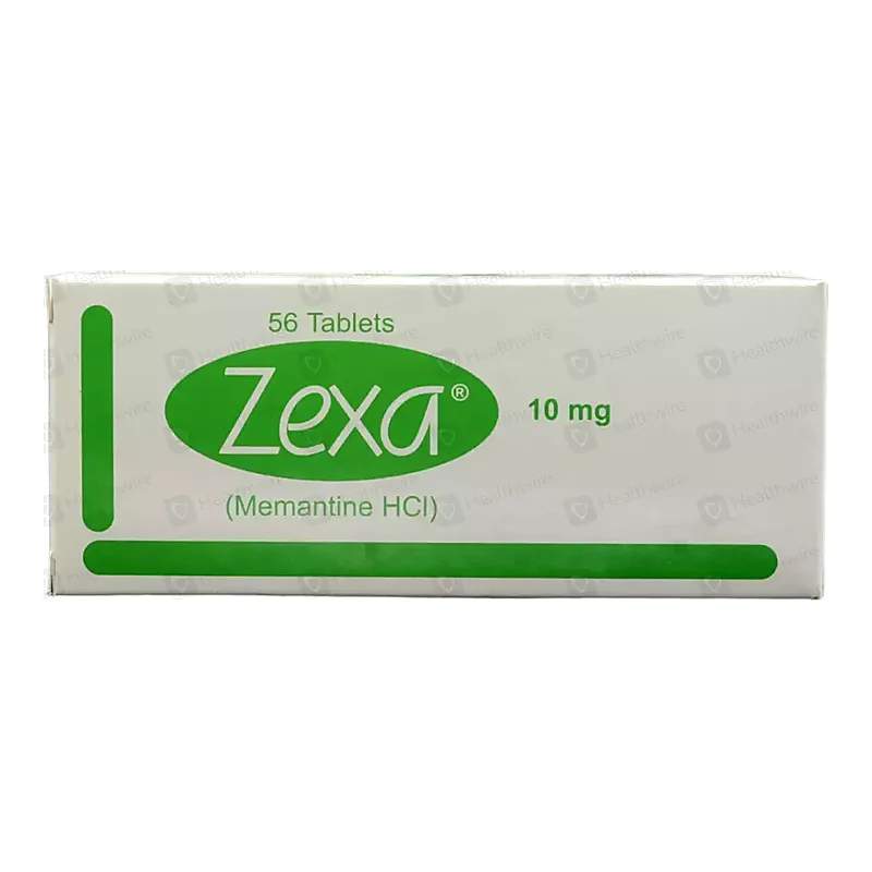 Zexa (10Mg) 56 Tablets — authentic medicine packaging