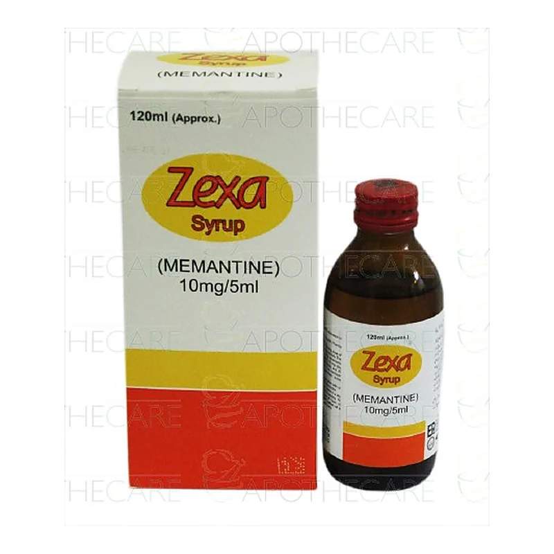 Zexa (10Mg/5Ml) 120Ml Syrup — authentic medicine packaging