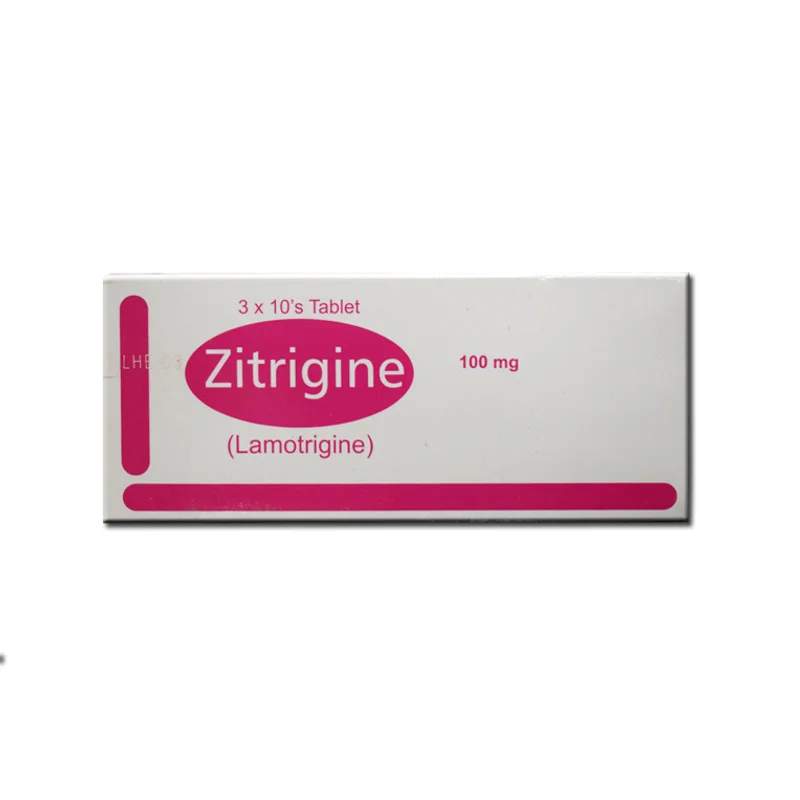 Zitrigine (50Mg) 30 Tablets — authentic medicine packaging