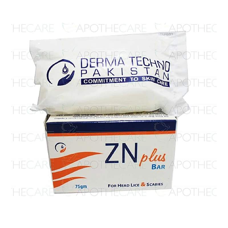 Zn (90G) Bar — authentic medicine packaging