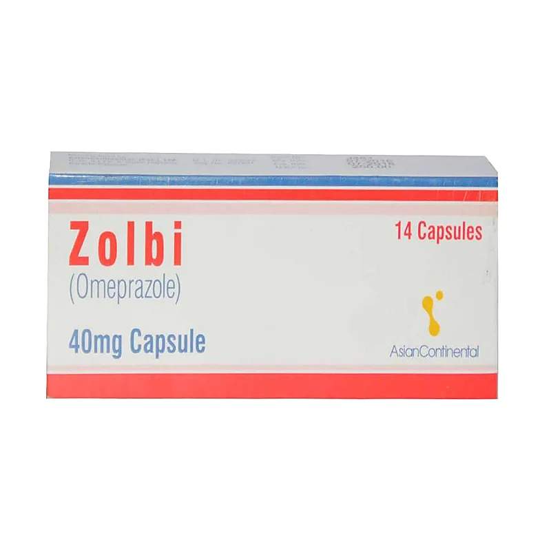 Zolbi (40Mg) 14 Capsules — authentic medicine packaging