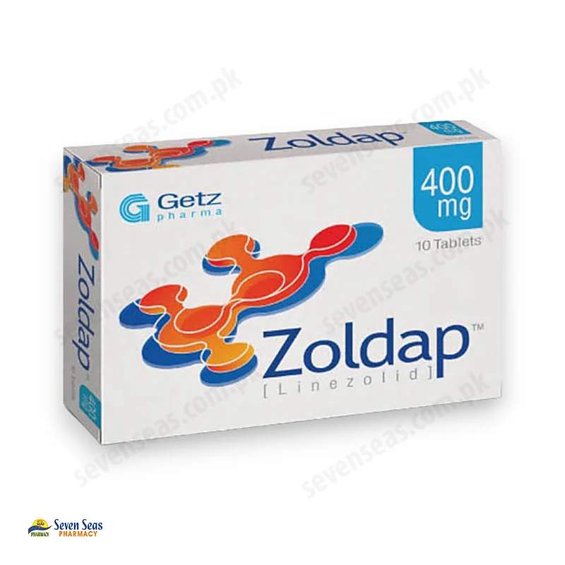 Zoldap (400Mg) 10 Tablets — authentic medicine packaging