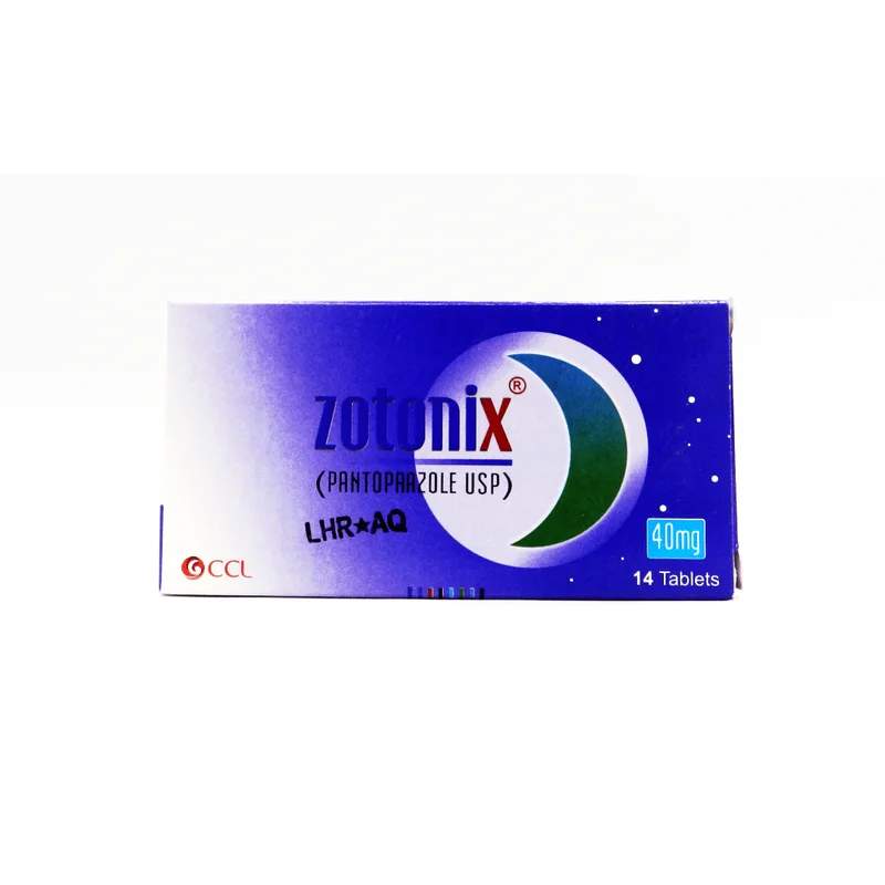 Zotonix 40Mg 20S — authentic medicine packaging