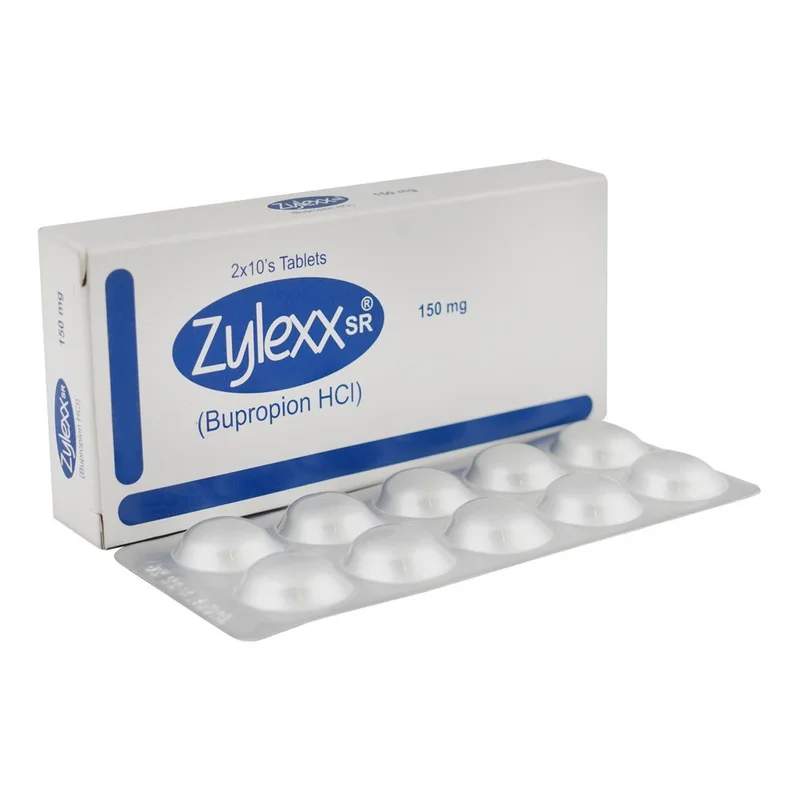 Zylexx Sr (150Mg) 20 Tablets — authentic medicine packaging