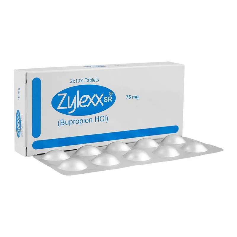Zylexx Sr (75Mg) 20 Tablets — authentic medicine packaging