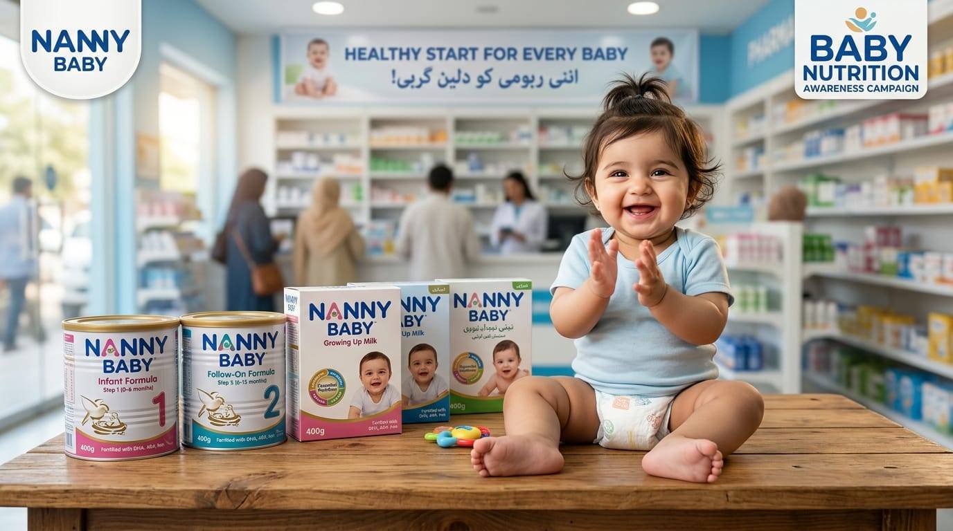 Growing Strong Starts With Proper Nutrition - Infant formula and baby care