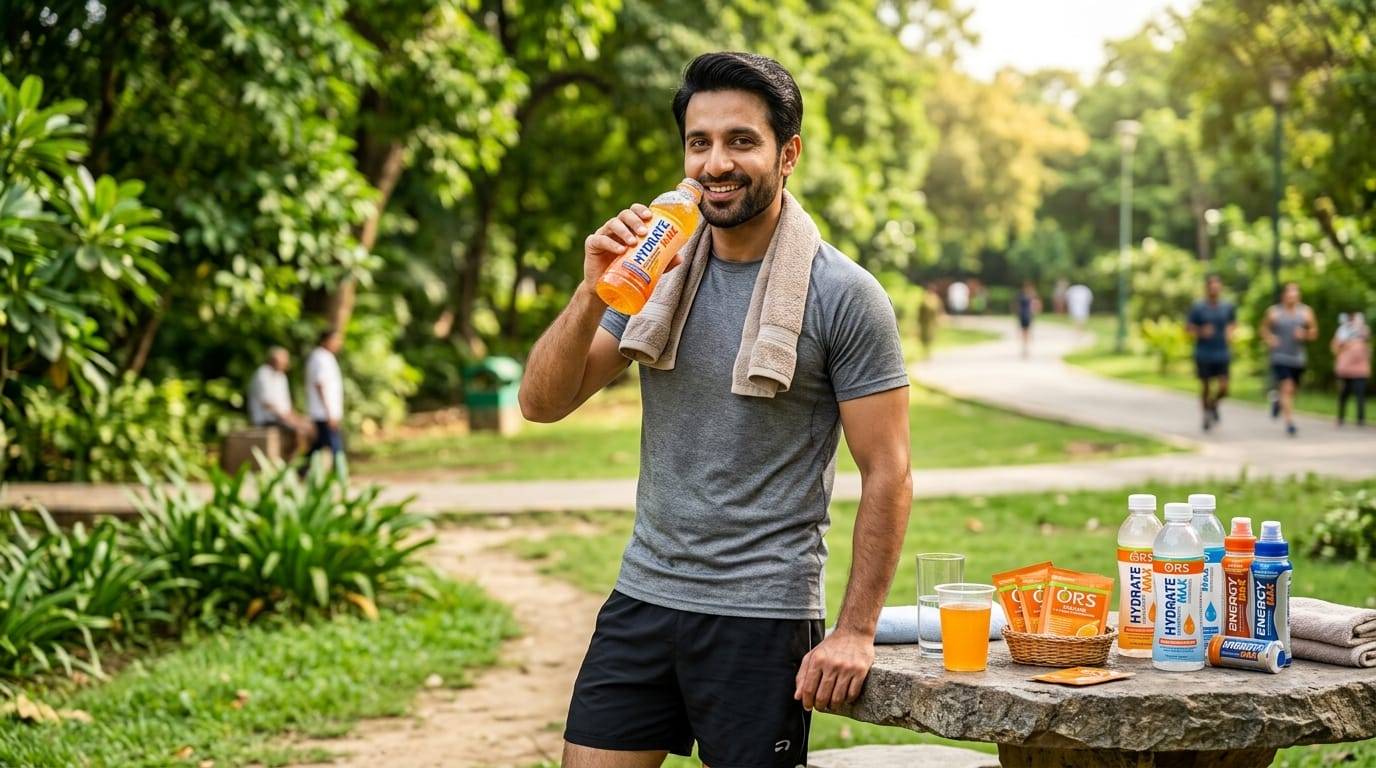Refresh Replenish Repeat - Hydration, ORS, and energy electrolytes