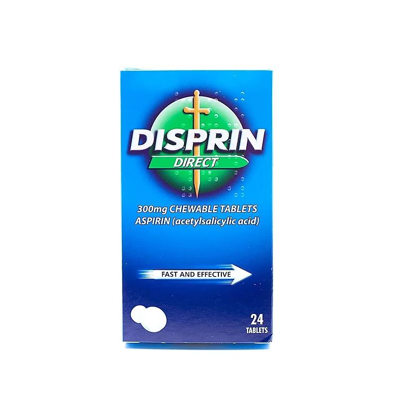 Disprin 300mg Soluble Tablets (100 Tablets)