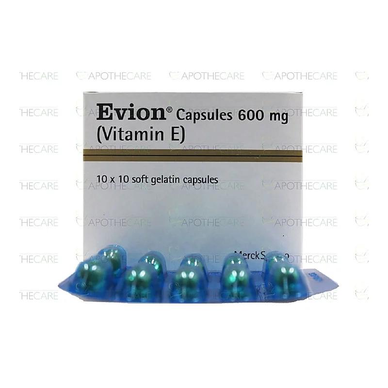 Evion 400mg Vitamin E Capsules (30 Capsules)