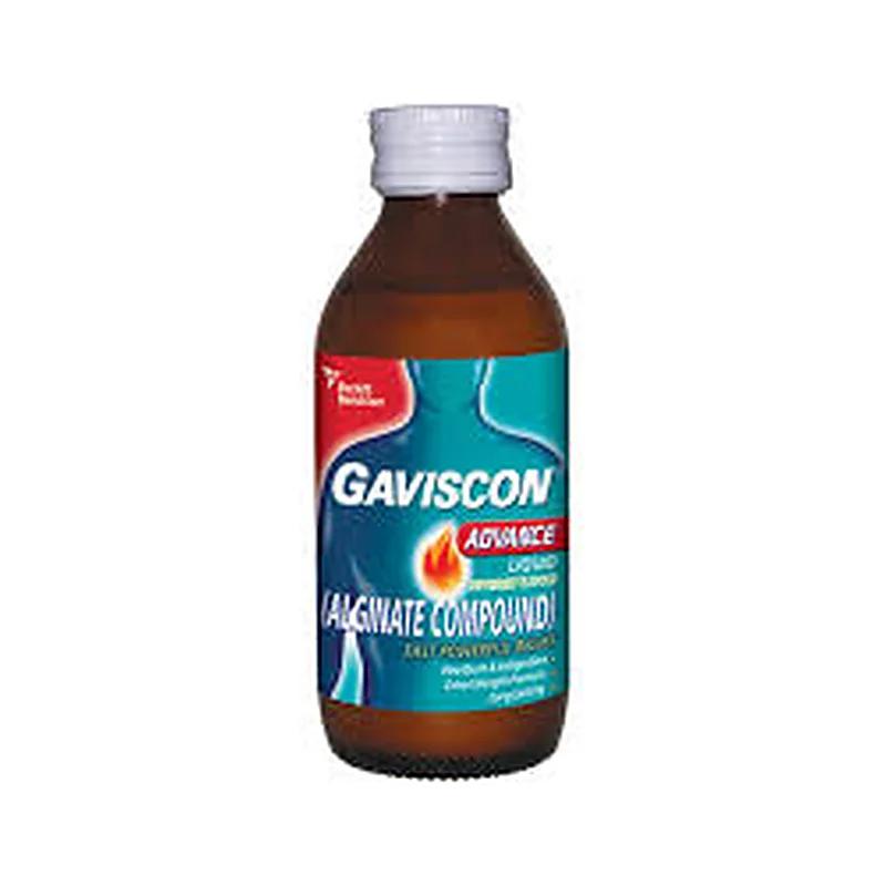 Gaviscon Double Action Liquid Mint (120ml)