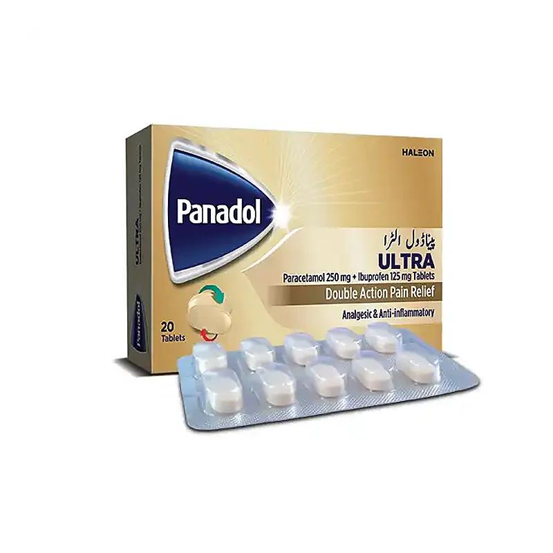 Panadol 500mg Tablets (200 Tablets)