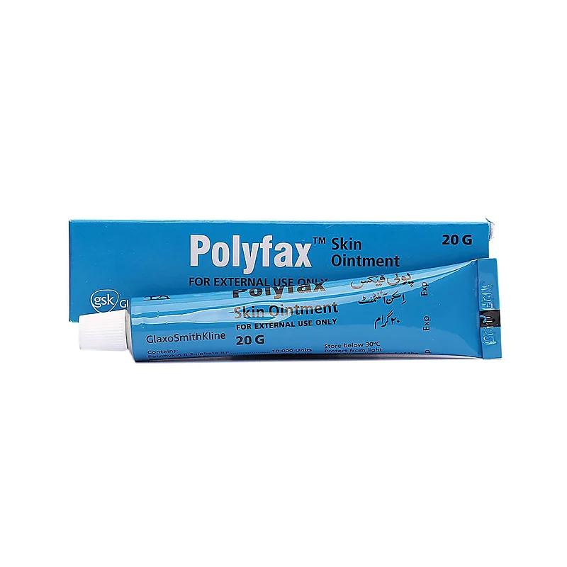 Polyfax Skin Ointment (20g Tube)