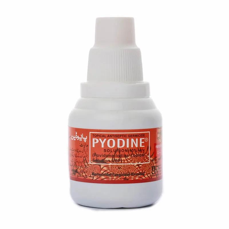 Pyodine 10% Antiseptic Solution (60ml)