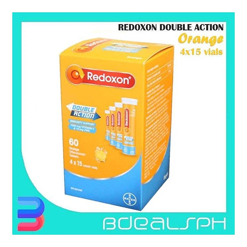 Redoxon Double Action Effervescent (15 Tablets)