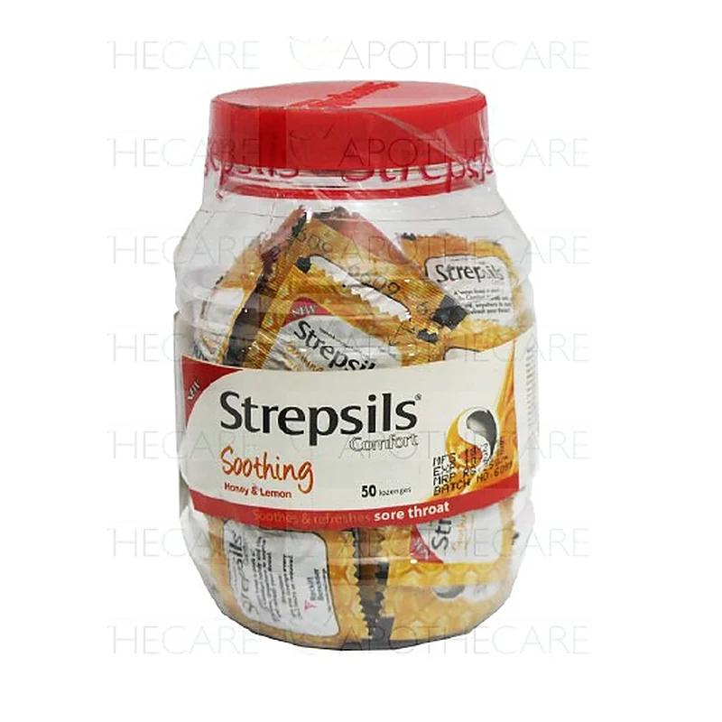 Strepsils Orange with Vitamin C (24 Lozenges)